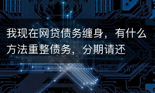 我现在网贷债务缠身，有什么方法重整债务，分期请还