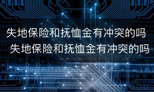失地保险和抚恤金有冲突的吗 失地保险和抚恤金有冲突的吗怎么办