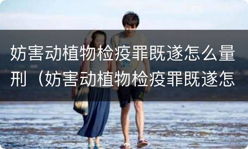 妨害动植物检疫罪既遂怎么量刑（妨害动植物检疫罪既遂怎么量刑的）