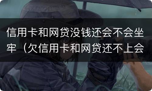 信用卡和网贷没钱还会不会坐牢（欠信用卡和网贷还不上会坐牢吗）