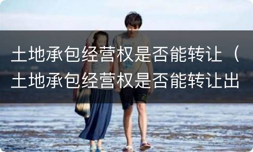 土地承包经营权是否能转让（土地承包经营权是否能转让出去）