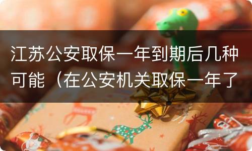 江苏公安取保一年到期后几种可能（在公安机关取保一年了）