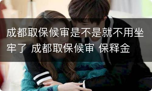 成都取保候审是不是就不用坐牢了 成都取保候审 保释金