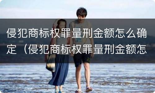 侵犯商标权罪量刑金额怎么确定（侵犯商标权罪量刑金额怎么确定的）