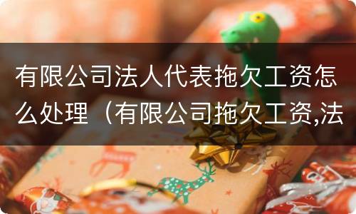有限公司法人代表拖欠工资怎么处理（有限公司拖欠工资,法人负什么责任）