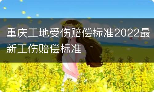 重庆工地受伤赔偿标准2022最新工伤赔偿标准