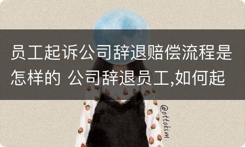 员工起诉公司辞退赔偿流程是怎样的 公司辞退员工,如何起诉