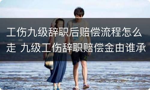 工伤九级辞职后赔偿流程怎么走 九级工伤辞职赔偿金由谁承担