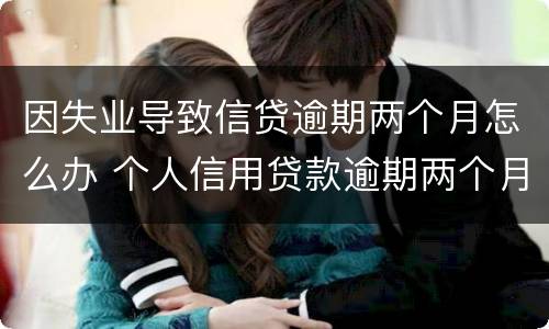 因失业导致信贷逾期两个月怎么办 个人信用贷款逾期两个月后果