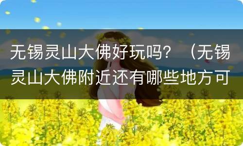 无锡灵山大佛好玩吗？（无锡灵山大佛附近还有哪些地方可以玩）