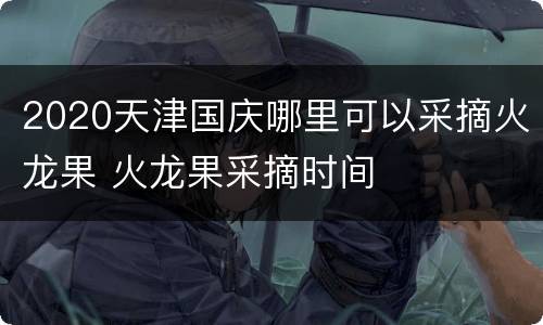 2020天津国庆哪里可以采摘火龙果 火龙果采摘时间