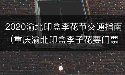 2020渝北印盒李花节交通指南（重庆渝北印盒李子花要门票吗）