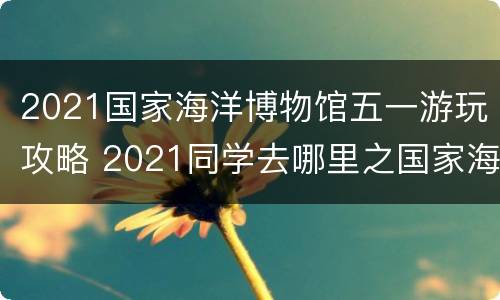2021国家海洋博物馆五一游玩攻略 2021同学去哪里之国家海洋博物馆