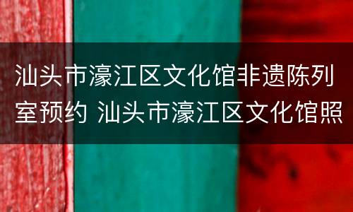 汕头市濠江区文化馆非遗陈列室预约 汕头市濠江区文化馆照片