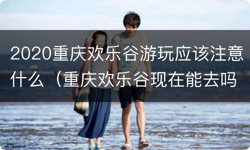 2020重庆欢乐谷游玩应该注意什么（重庆欢乐谷现在能去吗）