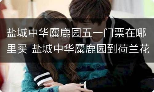 盐城中华麋鹿园五一门票在哪里买 盐城中华麋鹿园到荷兰花海