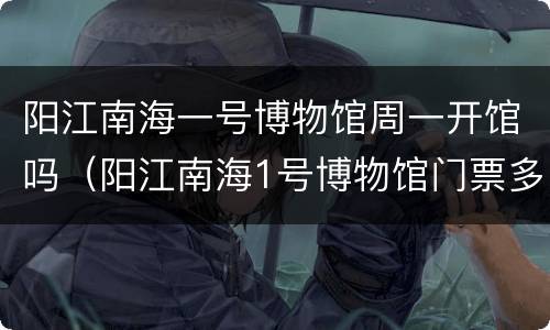 阳江南海一号博物馆周一开馆吗（阳江南海1号博物馆门票多少钱）