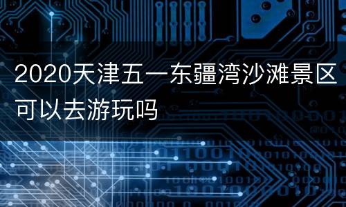 2020天津五一东疆湾沙滩景区可以去游玩吗