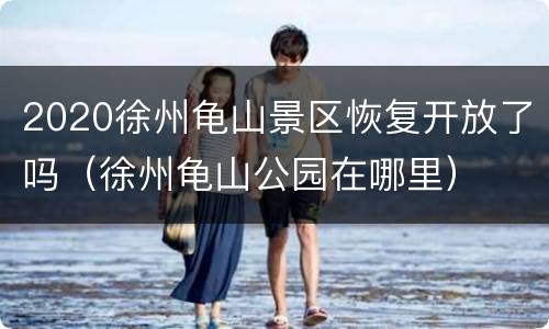 2020徐州龟山景区恢复开放了吗（徐州龟山公园在哪里）