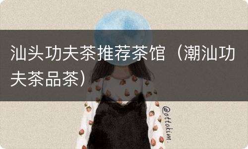 汕头功夫茶推荐茶馆（潮汕功夫茶品茶）