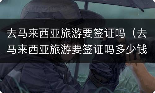 去马来西亚旅游要签证吗（去马来西亚旅游要签证吗多少钱）