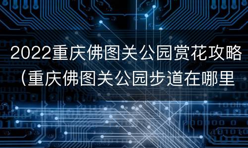 2022重庆佛图关公园赏花攻略（重庆佛图关公园步道在哪里）