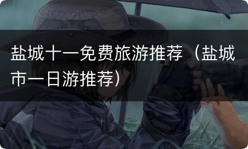 盐城十一免费旅游推荐（盐城市一日游推荐）