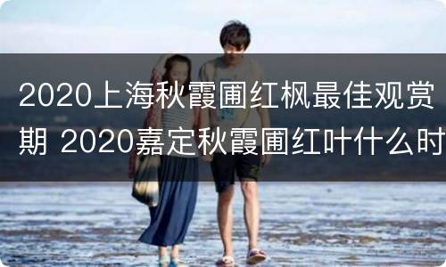 2020上海秋霞圃红枫最佳观赏期 2020嘉定秋霞圃红叶什么时候红