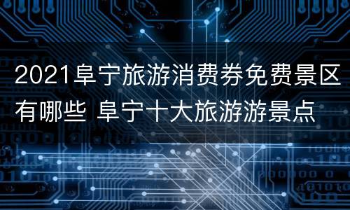 2021阜宁旅游消费券免费景区有哪些 阜宁十大旅游游景点