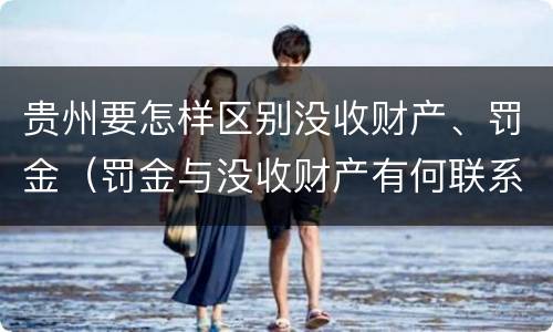 贵州要怎样区别没收财产、罚金（罚金与没收财产有何联系和区别?）
