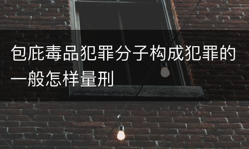 包庇毒品犯罪分子构成犯罪的一般怎样量刑