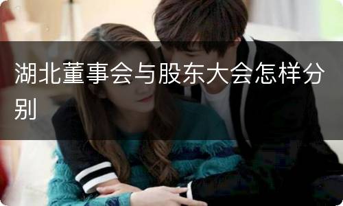 湖北董事会与股东大会怎样分别