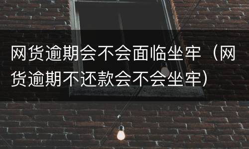 网货逾期会不会面临坐牢（网货逾期不还款会不会坐牢）
