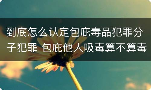 到底怎么认定包庇毒品犯罪分子犯罪 包庇他人吸毒算不算毒品犯罪
